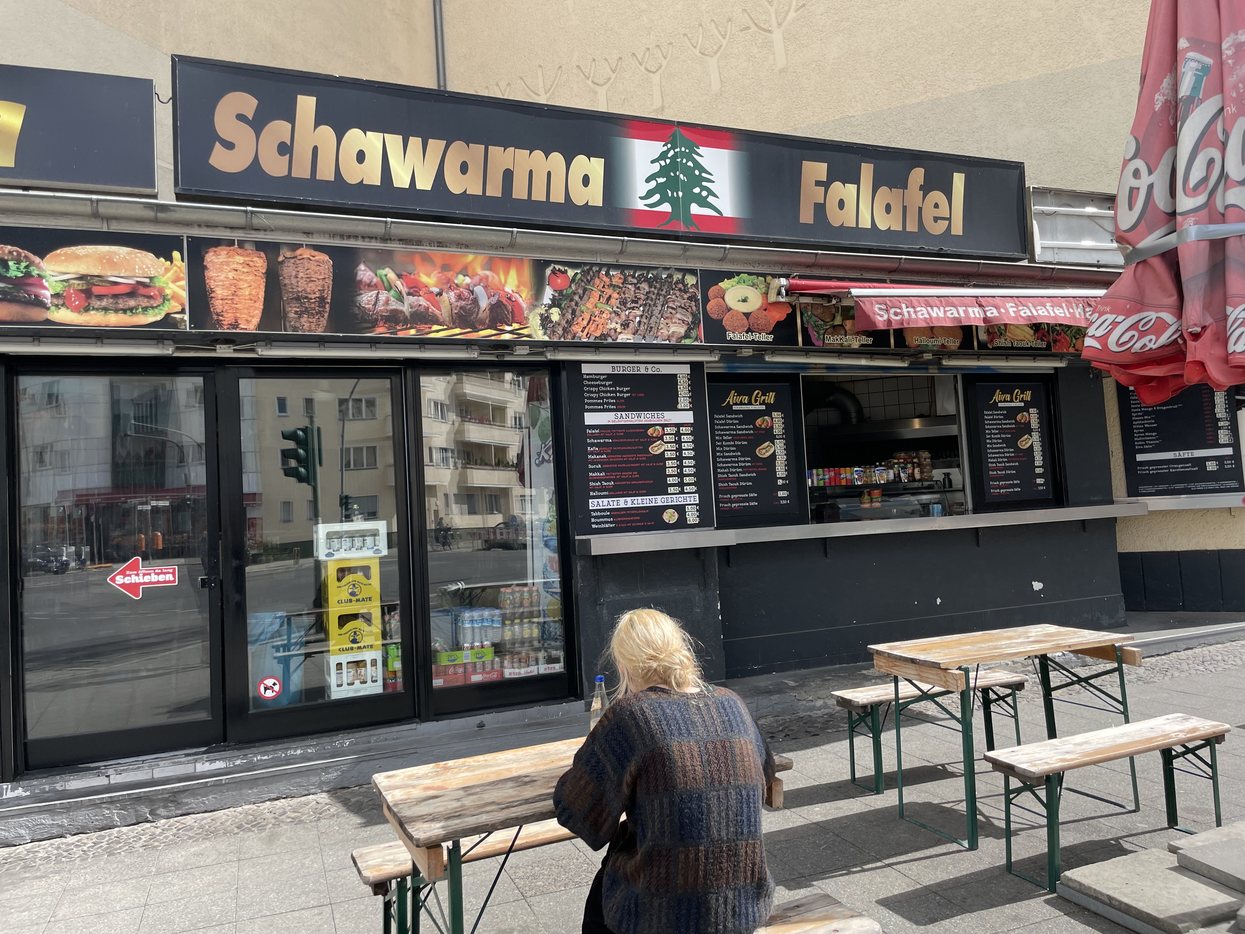 The Falafel Restaurant Aiva in Charlottenburg